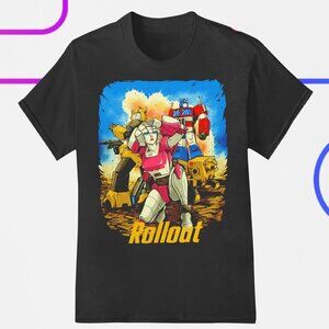 Transformers X Fallout Rollout shirt